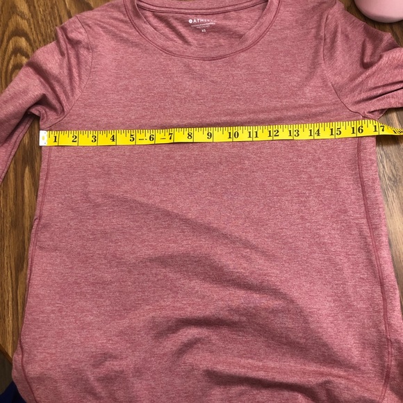 NWOT Athleta Utempo Top, Eros Pink - Picture 8 of 10